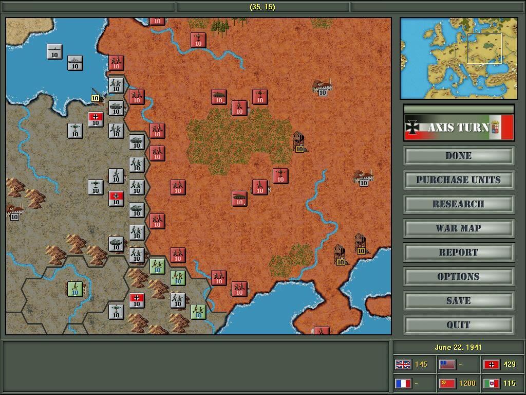 strategic command pc game